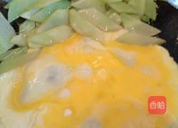 鸡蛋炒莴笋的做法图解5