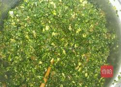 彩色荠菜饺子的做法图解22