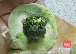彩色荠菜饺子的做法图解32