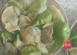 彩色荠菜饺子的做法图解38