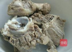 茯苓茨实山药莲子脊骨汤的做法图解7