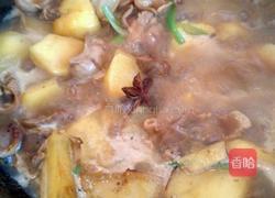 红烧鸡珍土豆块的做法图解10