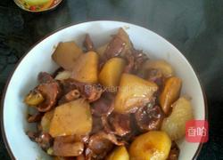红烧鸡珍土豆块的做法图解12