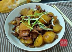 红烧鸡珍土豆块的做法图解13