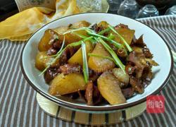 红烧鸡珍土豆块的做法图解14