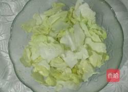 清炒包菜的做法图解1