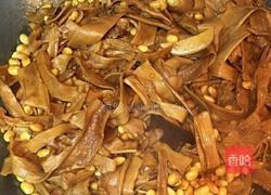 黄豆笋干的做法图解5