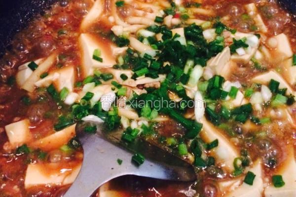 麻婆豆腐