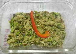 食材菜谱图