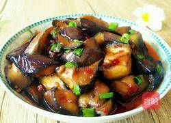 油焖茄子的做法图解8