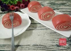 双色馒头的做法图解2