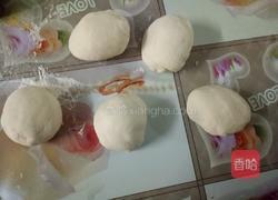 小猪豆沙包的做法图解8