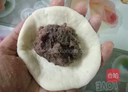 小猪豆沙包的做法图解9