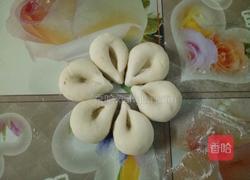 花朵馒头的做法图解10