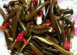 酸辣海笋的做法图解4