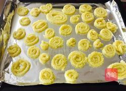 曲奇小饼干的做法图解3