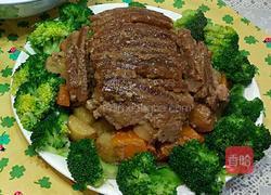 薯香扣肉的做法图解11