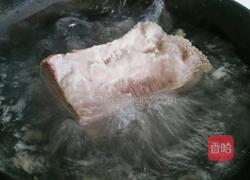 薯香扣肉的做法图解2