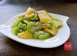 丝瓜鸡蛋的做法图解7