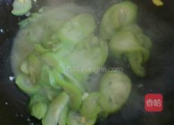 丝瓜鸡蛋的做法图解4