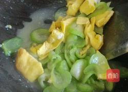 丝瓜鸡蛋的做法图解5