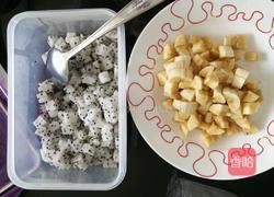 香蕉火龙果千层的做法图解8