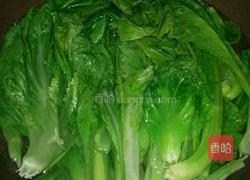 耗油芥菜的做法图解2