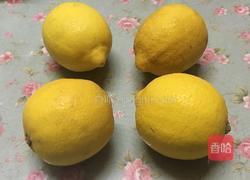 蜂蜜柠檬的做法图解1