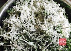 粉蒸清香白蒿的做法图解5