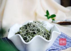 粉蒸清香白蒿的做法图解21