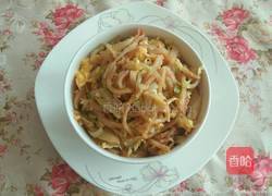 素炒饼的做法图解11