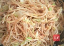 素炒饼的做法图解6