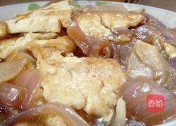 洋葱滚豆腐的做法图解9