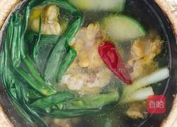 牛腩炖萝卜的做法图解11