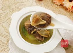 牛腩炖萝卜的做法图解13