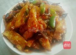 红烧茄子的做法图解5