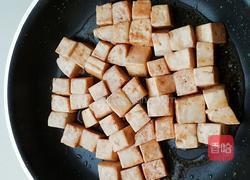 豆腐系列之韭菜烧豆腐的做法图解4