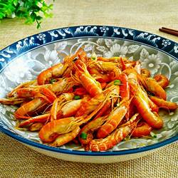 爆炒爪虾的做法[图]