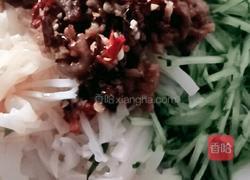 肉丝拉皮的做法图解9