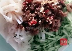 肉丝拉皮的做法图解8