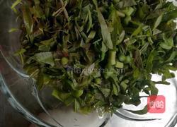 香椿炒鹅蛋的做法图解1