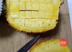 甜蜜蜜菠萝饭的做法图解3