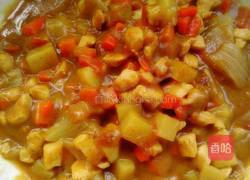 咖喱鸡丁的做法图解6