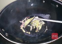 蒜香豆角的做法图解3