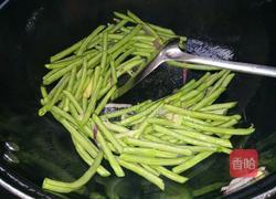 蒜香豆角的做法图解4