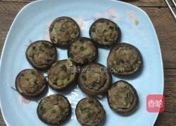 香菇酿瘦肉的做法图解4