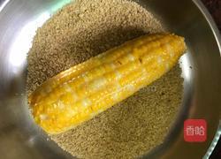 甘梅芝士脆玉米的做法图解6