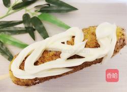 甘梅芝士脆玉米的做法图解9