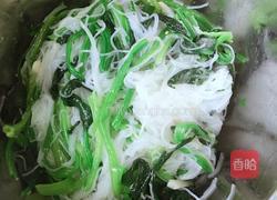 粉丝拌菠菜的做法图解5