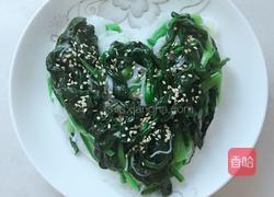 粉丝拌菠菜的做法图解6